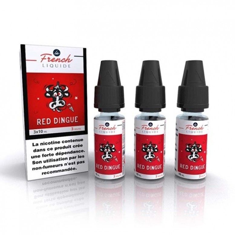 Red dingue - 3x10ml - Le French Liquide
