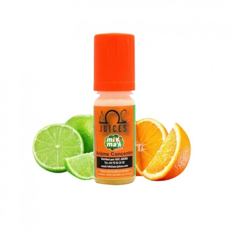 Lemon Orange - 10ml - Concentre Aoc Juice