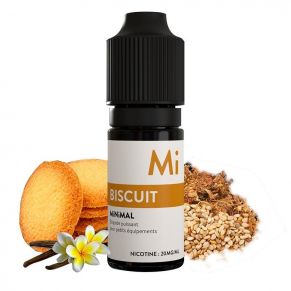 Biscuit - Minimal (Sel de Nicotine)