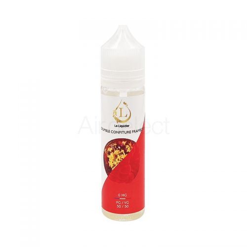 Crumble Confiture Framboise - Le Liquidier