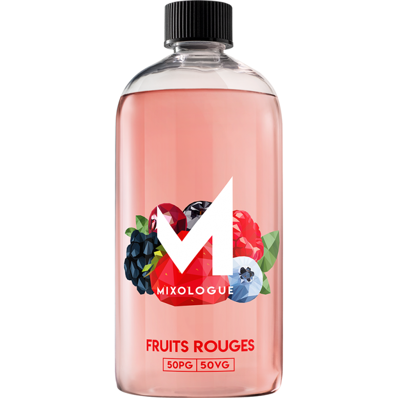 Fruits Rouges - 500ml - Mixologue